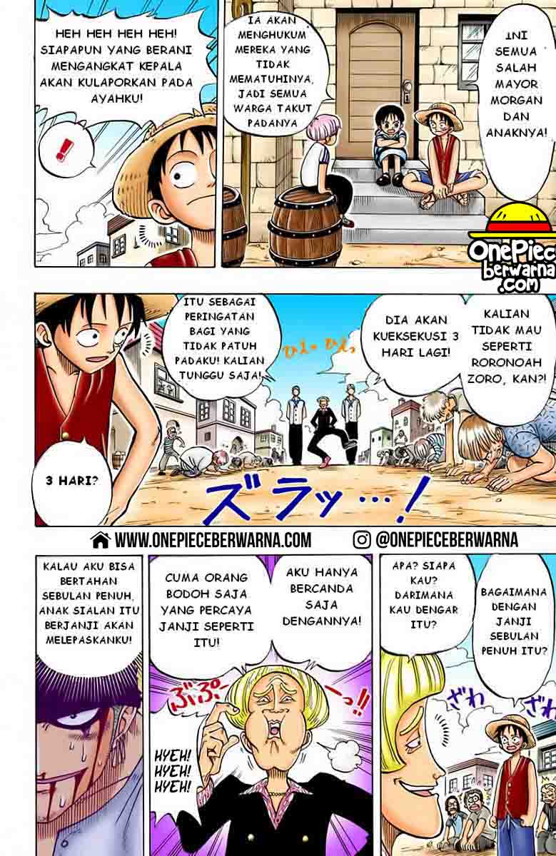 One Piece Berwarna Chapter 3